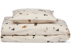 Liewood friendship sandy mix adult bedding Carl